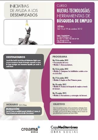 20121002_Curso_Busqueda_empleo_Denia